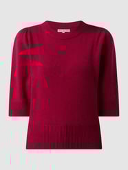 Sweter z kaszmirem  od Rosa & Me Fuksjowy - 47