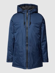 Jacke mit Reißverschluss von Blend Blau - 7