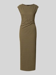 Maxi-jurk met viscose en sierplooien van Zero - 38