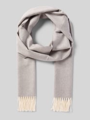 Sjaal van puur kasjmier van SALMONE - 21