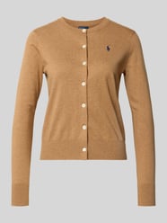 Kardigan rozpinany krój regular fit z mieszanki bawełny od Polo Ralph Lauren - 21