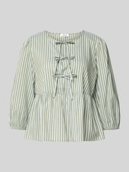 Bluzka o kroju relaxed fit z mieszanki wiskozy od s.Oliver RED LABEL - 15