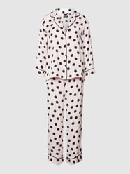 Pyjama mit Reverskragen von KATE SPADE Weiß - 8