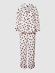 Pyjama mit Reverskragen von KATE SPADE Beige - 48