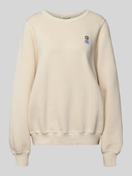 Sweatshirt met ribboorden, model 'FIKY' van American Vintage - 30