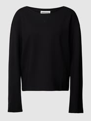 Sweatshirt mit Glockenärmeln Modell 'BEAA TRICE' von Armedangels Schwarz - 12