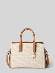 Handtasche aus Leder mit Logo-Muster Modell 'LAILA' von MICHAEL Michael Kors - 3