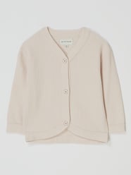 Cardigan aus Viskosemischung von Tom Tailor Pink - 28