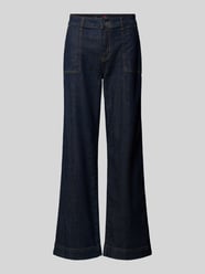 Wide Leg Jeans mit Eingrifftaschen von Buena Vista - 6