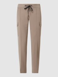 Relaxed Fit Jogpants mit Cargotaschen Modell 'Mara' von Rosner Beige - 24