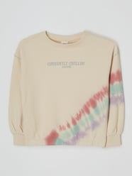 Sweatshirt aus Baumwollmischung von s.Oliver RED LABEL Beige - 40