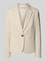 Blazer mit Reverskragen von Christian Berg Woman Selection Beige - 40