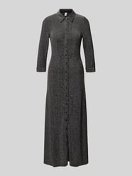 Hemdblusenkleid mit 3/4-Arm Modell 'JOHANNA' von YAS - 20