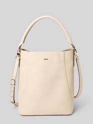 Beuteltasche aus genarbtem Leder von BOSS - 2