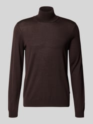 Regular fit coltrui van pure scheerwol, model 'MUSSO' van BOSS - 13