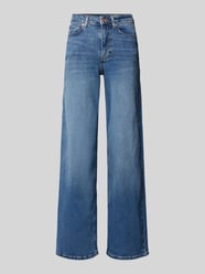 Wide Leg Jeans im 5-Pocket-Design Modell 'MADISON' von Only Blau - 4