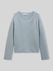 Relaxed Fit Pullover aus Schurwoll-Mix von Marc O'Polo - 8