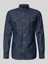 Koszula casualowa o kroju slim fit z kołnierzykiem typu kent model ‘ESHERIDAN’ od JACK & JONES - 16