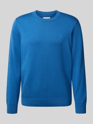 Regular Fit Strickpullover aus reiner Baumwolle Modell 'LOUKAA' von Armedangels - 19