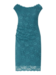 PLUS SIZE Cocktailkleid aus Spitze  von Swing Curve Blau - 5