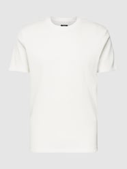 T-shirt met ronde hals van Esprit Collection Wit - 2