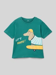 T-Shirt mit Motiv-Print Modell 'HELGE' von Name It - 6