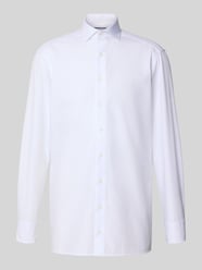 Modern fit zakelijk overhemd met kentkraag van OLYMP - 34