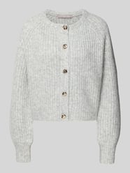 Kurtka o kroju regular fit z okrągłym dekoltem od Christian Berg Woman Selection - 7