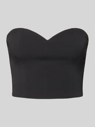 Slim fit top in strapless design van Jake*s Cocktail - 27