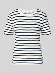 Slim Fit T-Shirt aus reiner Baumwolle von Tommy Hilfiger - 20