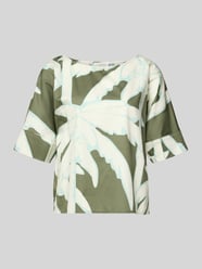 regular fit blouseshemd in allover-look van Christian Berg Woman - 7
