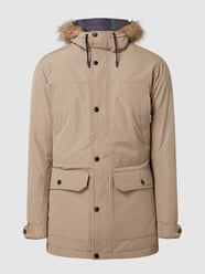 Parka mit Wattierung Modell 'Winner' von Jack & Jones Braun - 43