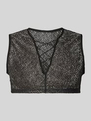 Semitransparante bralette model 'Night Universe' van WOH - 12
