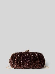 Clutch mit Pailletten Schulterkette SequinClasp von Jake*s Cocktail - 4