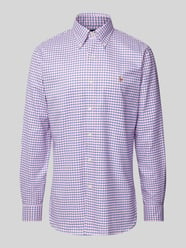 Regular Fit Freizeithemd mit Button-Down-Kragen von Polo Ralph Lauren Pink - 6