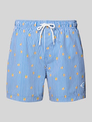 Badehose im Allover-Look Modell 'MAUI BREEZE' von JACK & JONES - 9