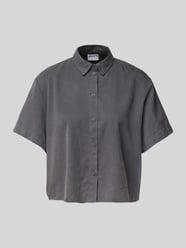 Regular Fit Bluse mit durchgehender Knopfleiste von Jake*s Casual - 6