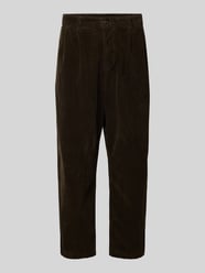 Corduroy broek met achterzakken, model 'EVAN' van Carhartt Work In Progress - 44