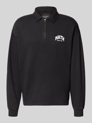 Bluza z detalem z logo od REVIEW X MATW - 3