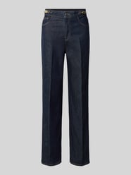 Straight Fit Jeans mit Knopfverschluss von Emporio Armani - 37
