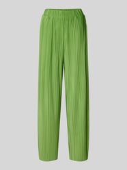 Spodnie szerokie o kroju regular fit z plisami model ‘ELLIE’ od Selected - 36