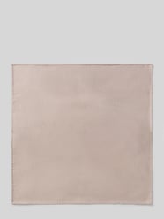 Einstecktuch aus reiner Seide von Blick Beige - 41