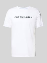 T-Shirt mit Label-Print Modell 'Copenhagen' von Lindbergh - 33