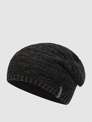 Beanie mit Fleecefutter von Chillouts Grau / Schwarz - 39
