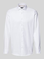 Regular Fit Business-Hemd mit Haifischkragen von Jake*s - 5