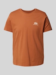 T-shirt z nadrukiem z logo od Alpha Industries - 17