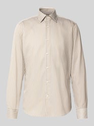 Regular Fit Businesshemd aus reiner Baumwolle Modell 'H-Joe-kent' von BOSS Beige - 1