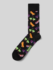 skarpety z nadrukiem z logo od Happy Socks - 31