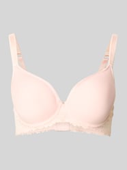 BH mit Spitzenbesatz Modell 'Spacer' von Mey Pink - 47