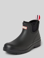 Chelsea boots met treklus van Hunter - 21